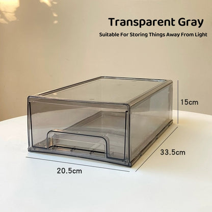 <Buy 3 Free 1> Premium Acrylic Medicine box family drawer type large capacity multi-layerem ergency First Aid Box Kit Japanese house