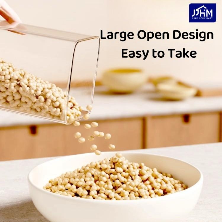 SG Airtight Food Container Storage with Easy Lock Lids For Kitchen Pantry Or Refrigerator Organization and Storage