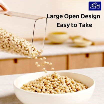 SG Airtight Food Container Storage with Easy Lock Lids For Kitchen Pantry Or Refrigerator Organization and Storage