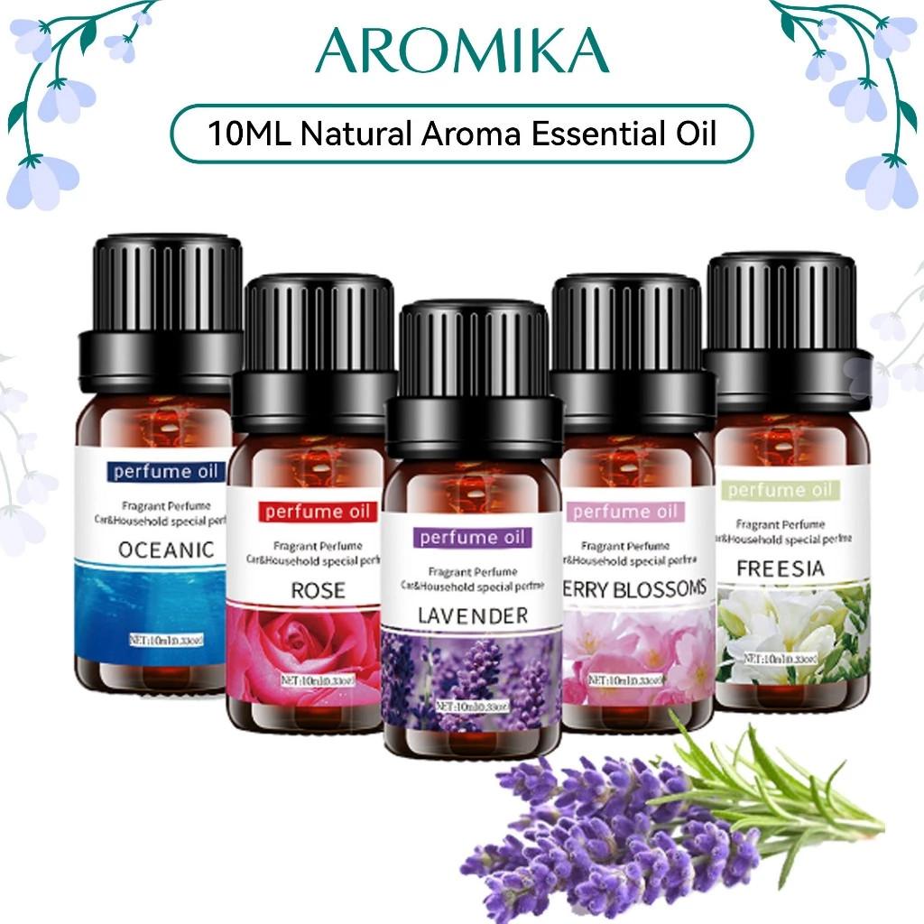 10ml Water-soluble Humidifier Aromatherapy Essential Oil, Lavender and Rose Essential Oil