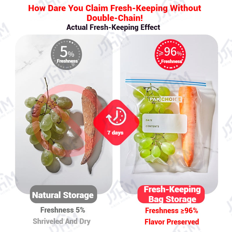 NDD [SG]Storage & Freezer Bag | Zip Bag for food | Zipper Bag | Food Plastic Bag | Reseable Bag