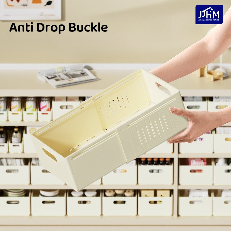 SG Expandable Storage Box Adjustable Kitchen Drawer Organiser Tray / Kitchen Organiser Box