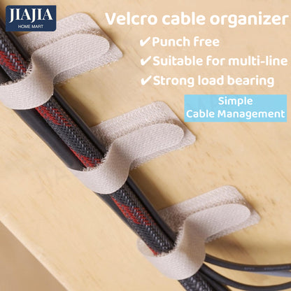 Under Table Cable tray/Cable Management Tray/Under Desk Cable Management Tray Desk Bottom Socket Holder Line Rack