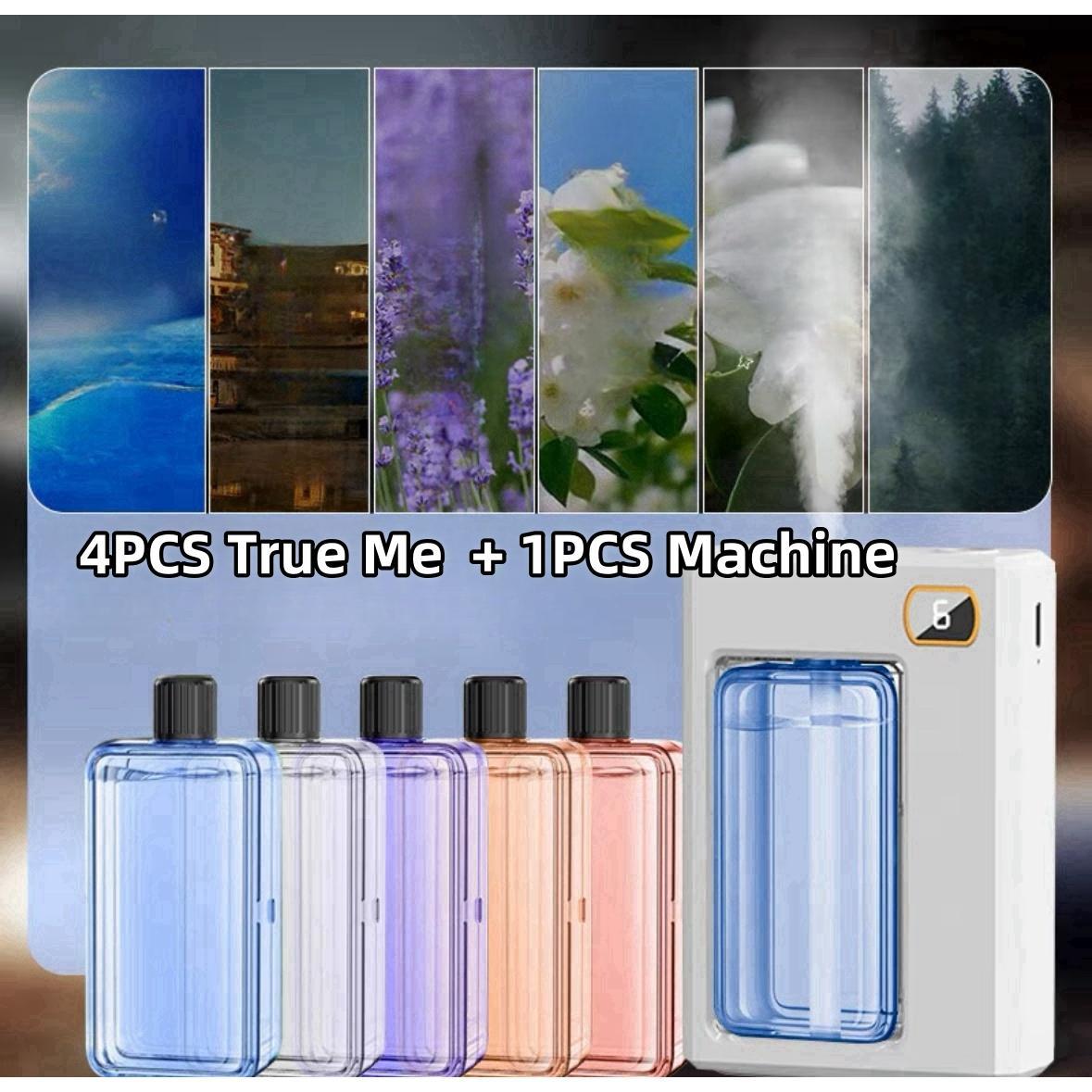 SG Automatic Aroma Diffuser Rechargeable Digital Dis Play Essential Oil Fragrance Machine Air Humidifiers Perfume