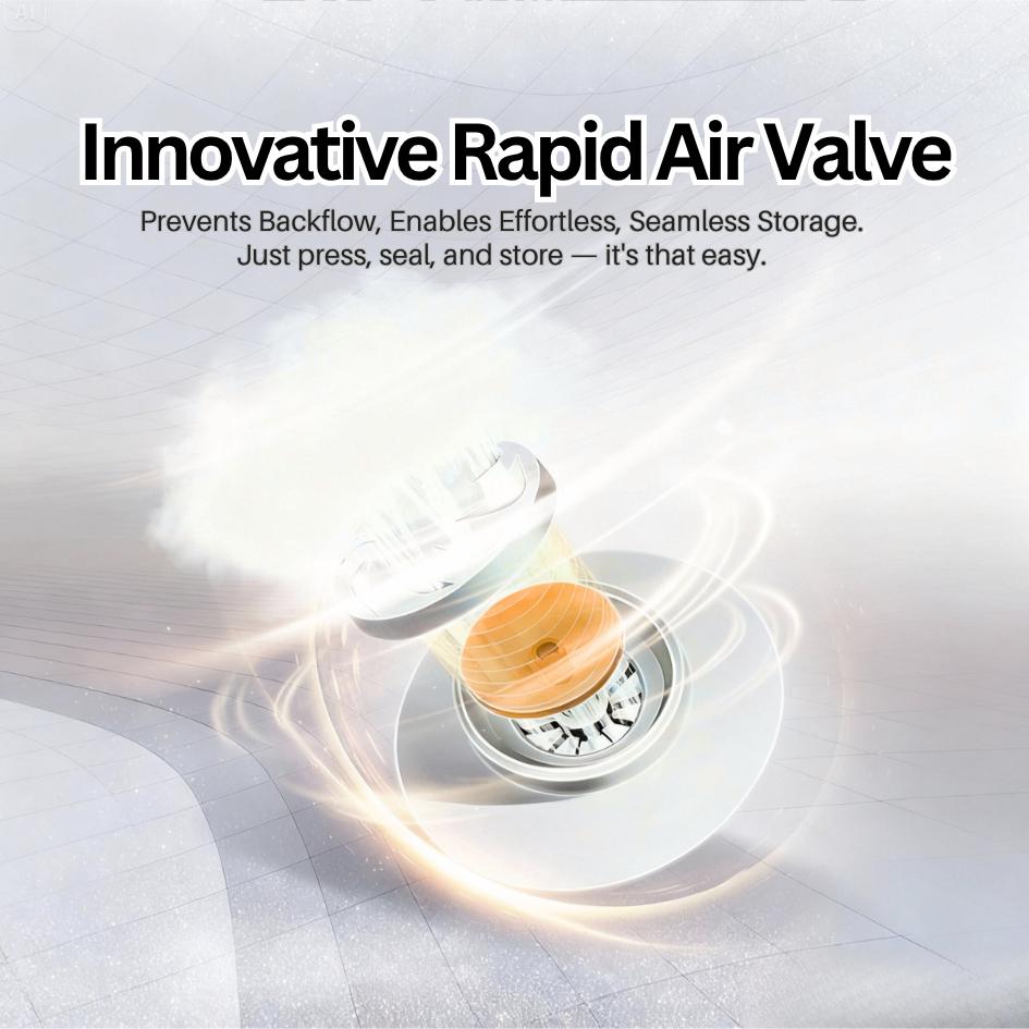<Pumpless> Vacuum Bag Compression Bag No Need Pump Reusable Travel Clothes Storage Bag Seal Bags