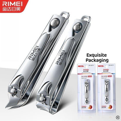 SG Stainless Steel Nail Clipper Nail Cutting Machine Professional Nail Trimmer High Quality Toe Nail Clipper Nail Tool
