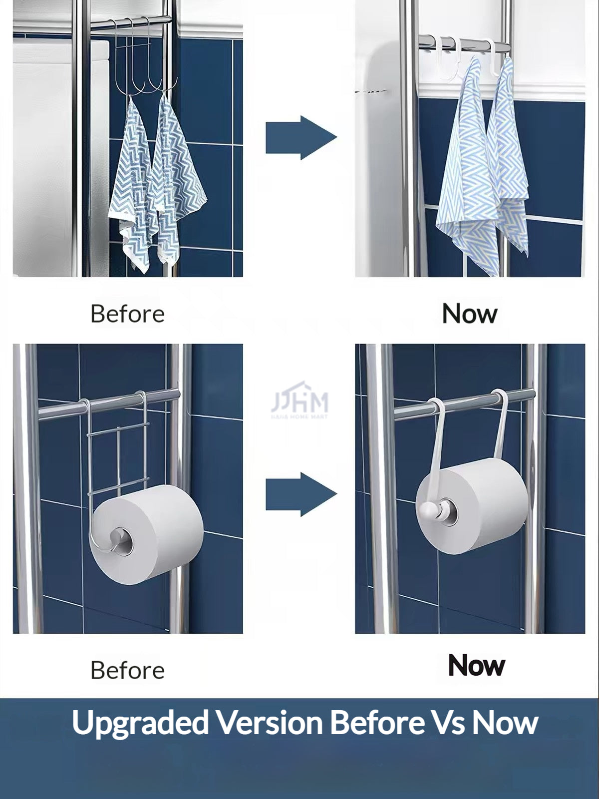 (SG Stock) Newly Upgraded Toilet Rack / Washing Machine Rack – Bathroom Storage Shelf (Floor-standing or Wall-mounted Space Organizer)