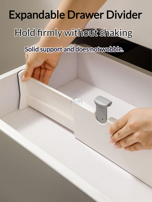 Expandable Drawer Divider Adjustable Kitchen Drawer Organizer DIY Storage Box Separator Wardrobe Closet Partition Board