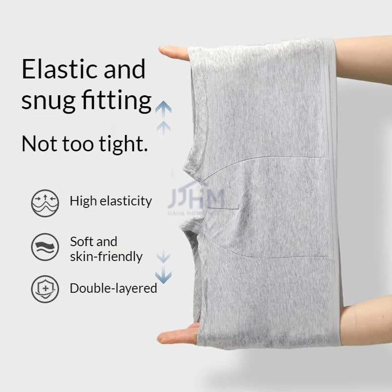 [SG] Men's Disposable Underwear Travel Business Trip No Wash Underwear Individually Packaged Sterile Disposable Boxer Briefs Breathable Cotton Underwear Emergency Travel Essentials Hospital Maternity Confinement Men Boxer Shorts