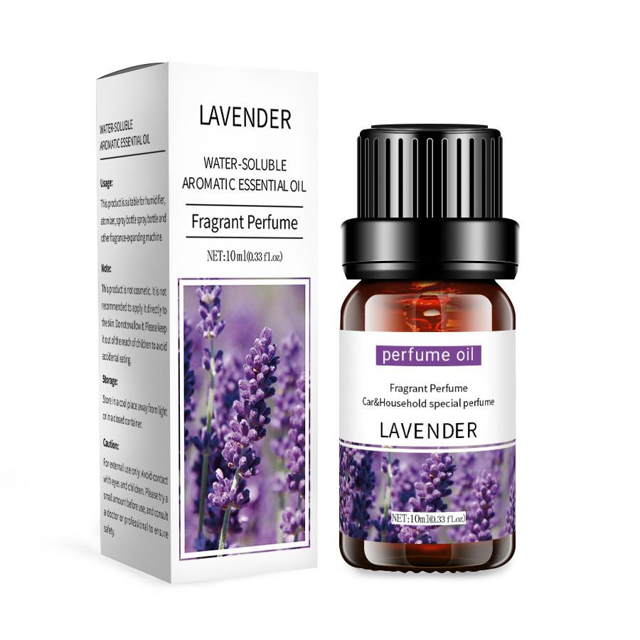 10ml Water-soluble Humidifier Aromatherapy Essential Oil, Lavender and Rose Essential Oil