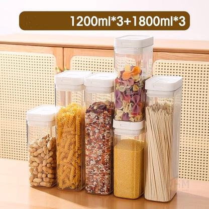 SG Airtight Food Container Storage with Easy Lock Lids For Kitchen Pantry Or Refrigerator Organization and Storage