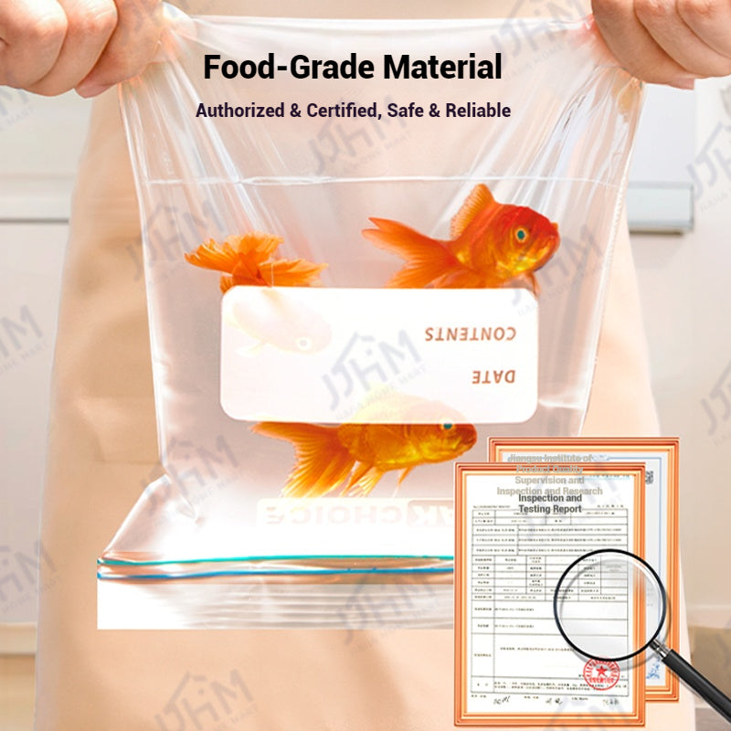 NDD [SG]Storage & Freezer Bag | Zip Bag for food | Zipper Bag | Food Plastic Bag | Reseable Bag