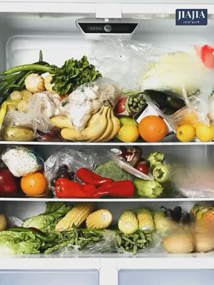 <Premium Acrylic>  Top Food Grade Transparent Fridge storage drawer Refrigerator Organizer Food Container Acrylic