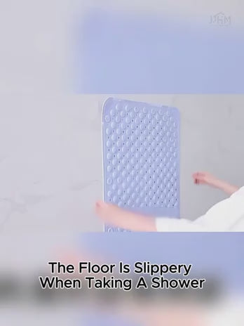 Massage Anti-Slip Mat Toilet Bath Mat Shower Room Waterproof Anti-Fall Foot Mat Household Toilet