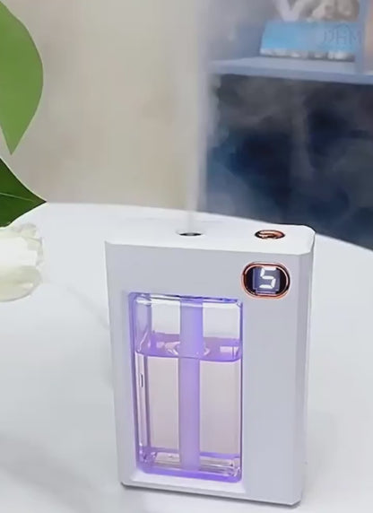 SG Automatic Aroma Diffuser Rechargeable Digital Dis Play Essential Oil Fragrance Machine Air Humidifiers Perfume