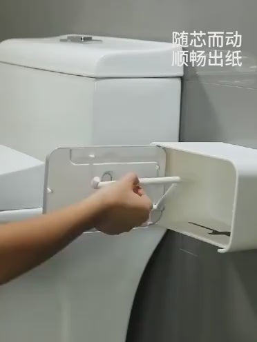Waterproof Wall Mounted Roll Paper Dispenser