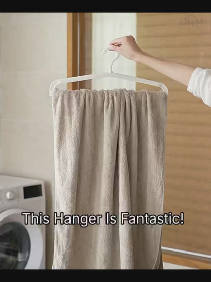SG Retractable Hanging Clothes Hanger Laundry Towel Drying Rack Space Saver Closet Organizer Indoor Outdoor