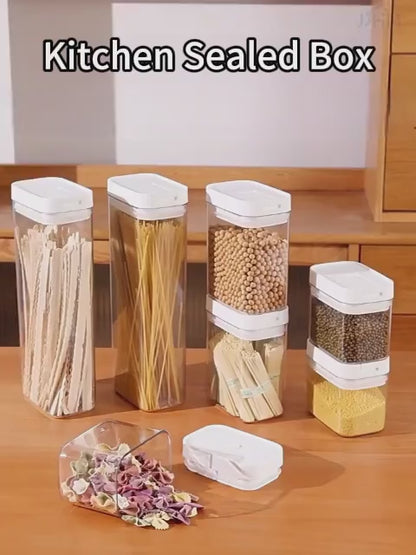SG Airtight Food Container Storage with Easy Lock Lids For Kitchen Pantry Or Refrigerator Organization and Storage