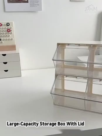 Pen holder storage box office storage rack desktop large-capacity pen bucket student desk stationery organization box