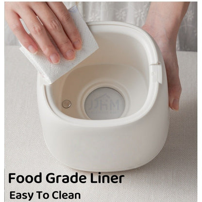 NDD [Sg Seller]Egg with Steamer 7 Mode Intelligent Egg Boiler Egg Steamer Automatic Power Off Hard Boiled Egg Breakfast