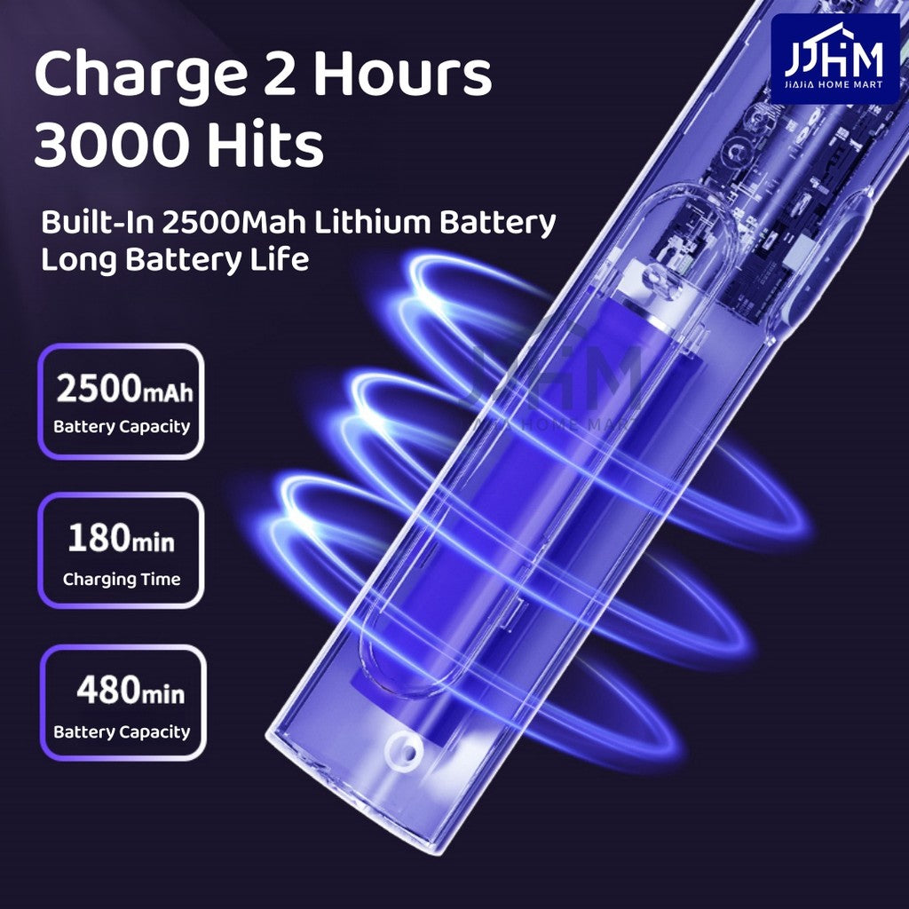 [SG Stock] Update 3in1 Electric Insect Mosquito Racket Mosquito Swatter Killer USB Rechargeable LED Lamp 電蚊拍