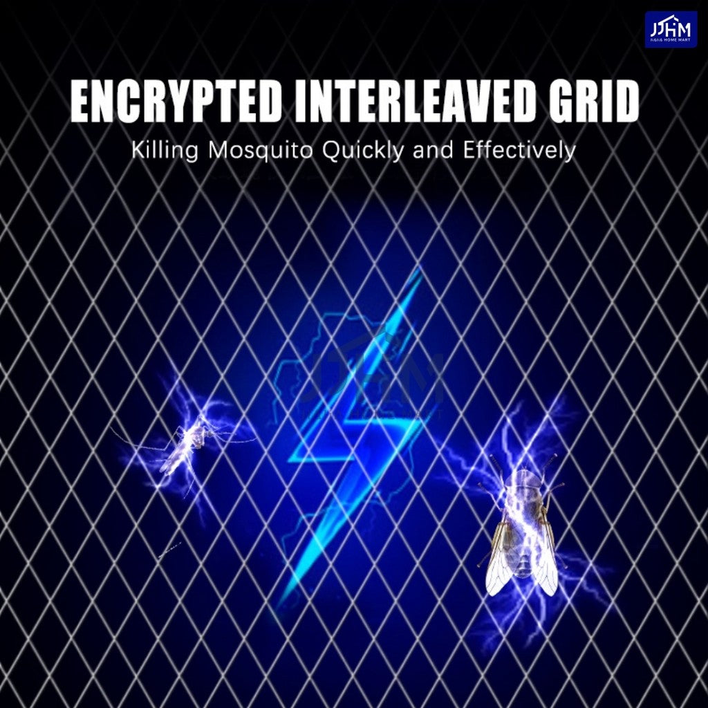 [SG Stock] Update 3in1 Electric Insect Mosquito Racket Mosquito Swatter Killer USB Rechargeable LED Lamp 電蚊拍