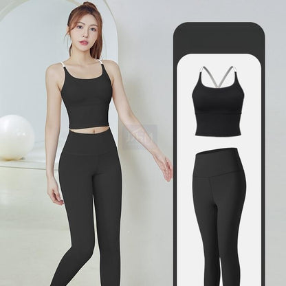 SG Women's No Embarrassing Line Slim Hight Waist Yoga Pants Tummy Control Workout Leggings for Gym Jogging Cycling