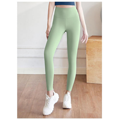SG Women's No Embarrassing Line Slim Hight Waist Yoga Pants Tummy Control Workout Leggings for Gym Jogging Cycling