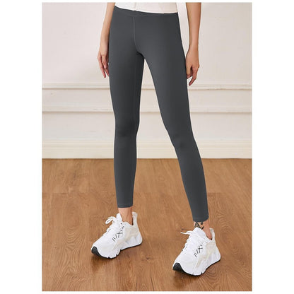 SG Women's No Embarrassing Line Slim Hight Waist Yoga Pants Tummy Control Workout Leggings for Gym Jogging Cycling