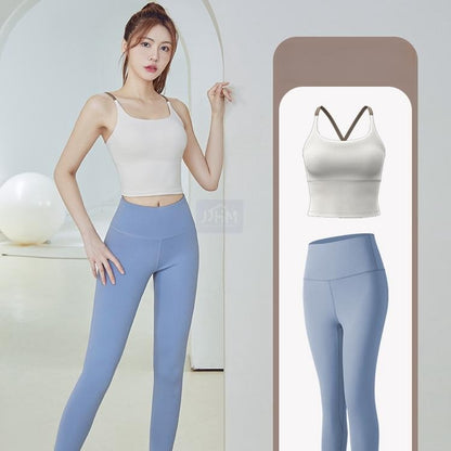 SG Women's No Embarrassing Line Slim Hight Waist Yoga Pants Tummy Control Workout Leggings for Gym Jogging Cycling