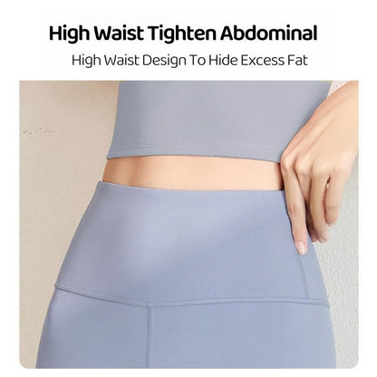 SG Women's No Embarrassing Line Slim Hight Waist Yoga Pants Tummy Control Workout Leggings for Gym Jogging Cycling