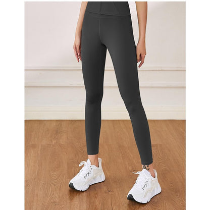 SG Women's No Embarrassing Line Slim Hight Waist Yoga Pants Tummy Control Workout Leggings for Gym Jogging Cycling