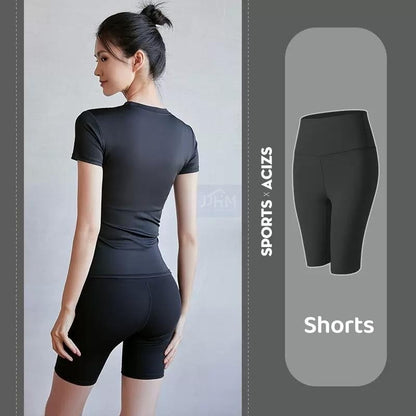 SG Women's No Embarrassing Line Slim Hight Waist Yoga Pants Tummy Control Workout Leggings for Gym Jogging Cycling