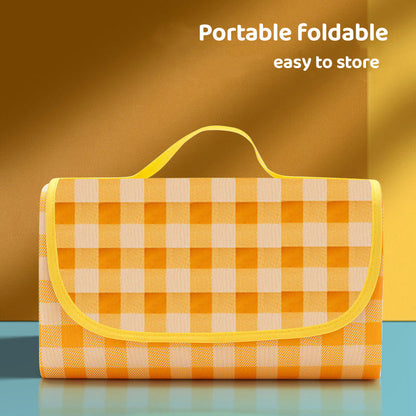 Foldable Picnic Beach Mat Waterproof with Thickened Material