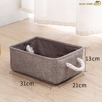 <Buy 5 Free 1> SG Seller Transparent Thickened folding bed bottom steel frame box fabric quilt storage large toy clothes
