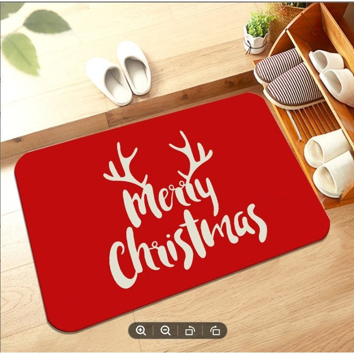 SG IN STOCK Diatom Mud Absorbent Pad Toilet Floor Quick-Drying Mat Non-slip Bathroom floor mat - Super Water Absorbent