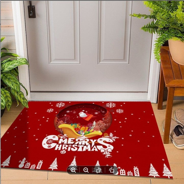 SG IN STOCK Diatom Mud Absorbent Pad Toilet Floor Quick-Drying Mat Non-slip Bathroom floor mat - Super Water Absorbent
