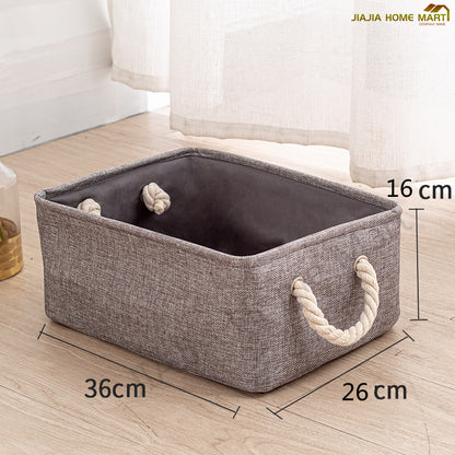 <Buy 5 Free 1> SG Seller Transparent Thickened folding bed bottom steel frame box fabric quilt storage large toy clothes