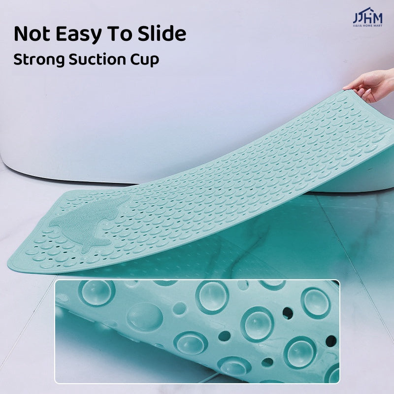 Massage Anti-Slip Mat Toilet Bath Mat Shower Room Waterproof Anti-Fall Foot Mat Household Toilet