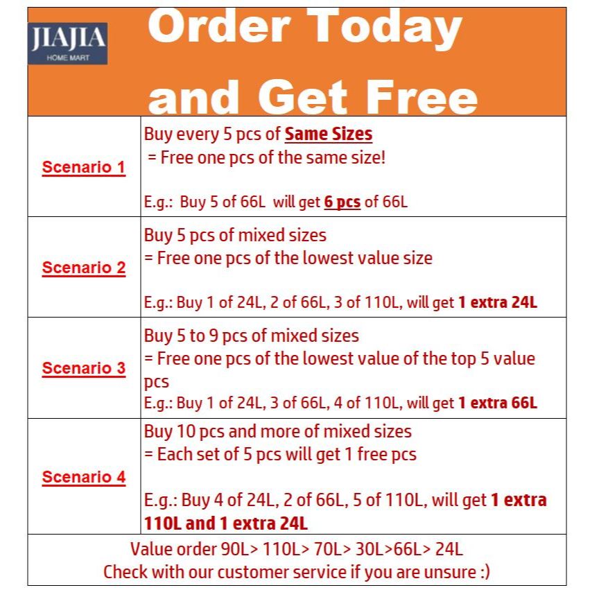 <Buy 5 Free 1> SG SHIP Steel Frame Storage Boxes Foldable Breathable Transparent Clothing Quilt Organizer Dustproof Bag