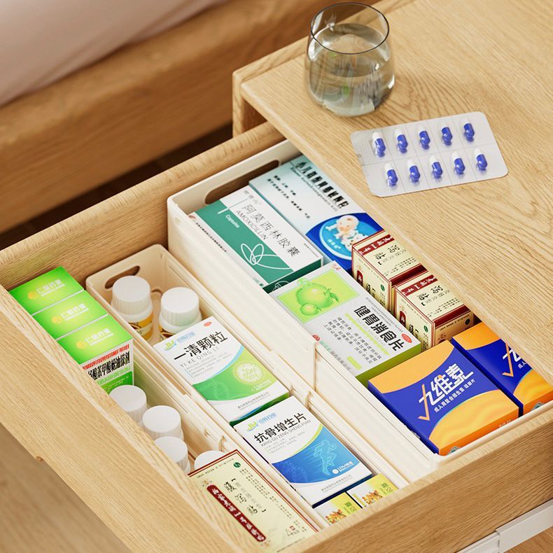 SG Expandable Storage Box Adjustable Kitchen Drawer Organiser Tray / Kitchen Organiser Box