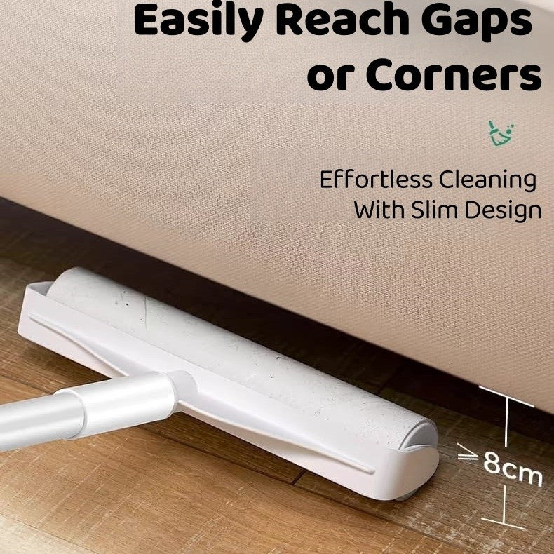 <Thicken Refill> SG Lint Roller Retractable Dust Hair Remover Clothes Cleaning Sticking Paper Refill