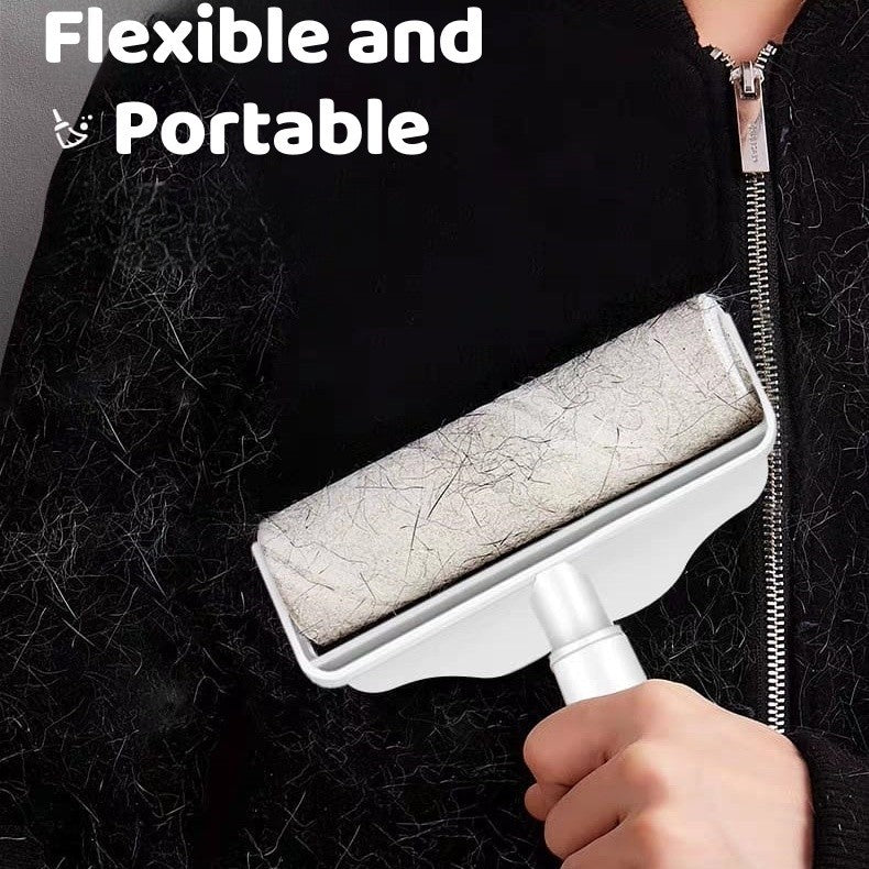<Thicken Refill> SG Lint Roller Retractable Dust Hair Remover Clothes Cleaning Sticking Paper Refill