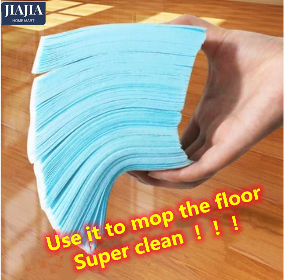 Floor Powerful Decontamination Cleaning Sheet