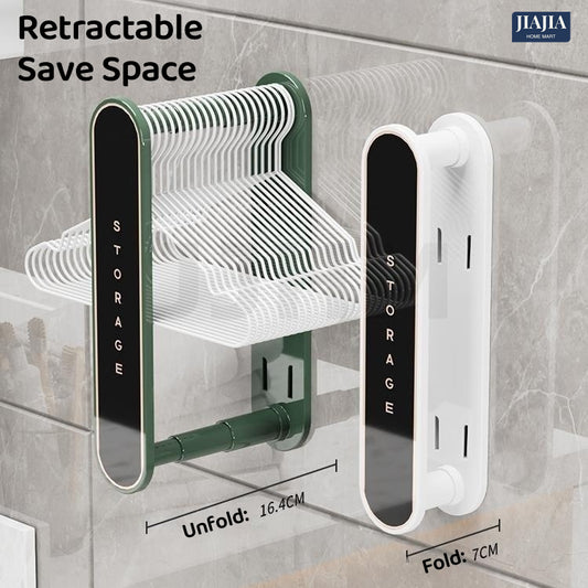 HAOYIJIA 4 Tier Pants Hanger Organizer - Space Saving Closet Storage Rack (Pack Of 3)