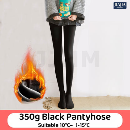 250g/350g Fleeced Lined Thick Thermal Leggings Winter Wear Pants Warm Stockings