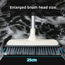Load image into Gallery viewer, Retractable V-Shaped Floor Brush for Gap Cleaning with Strong Bristle
