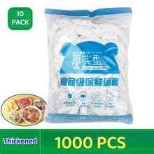 Load image into Gallery viewer, SG 1000/200/100 PCS Food Grade Plastic Cling Wrap Cover Kitchen Food Storage Cover Shower Cap Style Household Fresh-Keeping Bag
