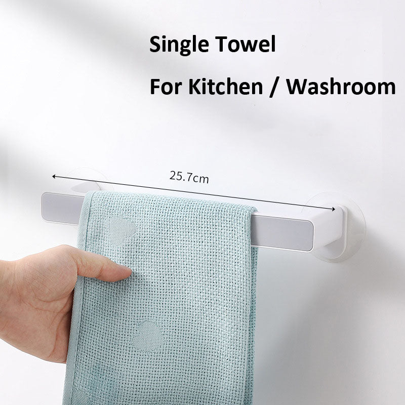 Wall-Mounted  Bathroom Towel Hanger