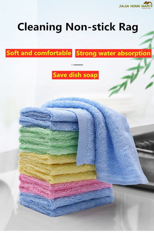 26cm * 26cm Kitchen Thick  Dishcloth Cleaning Rag